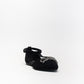 Unreal Women Diamante Bow T-Bar Pointy Shoe _ 140493