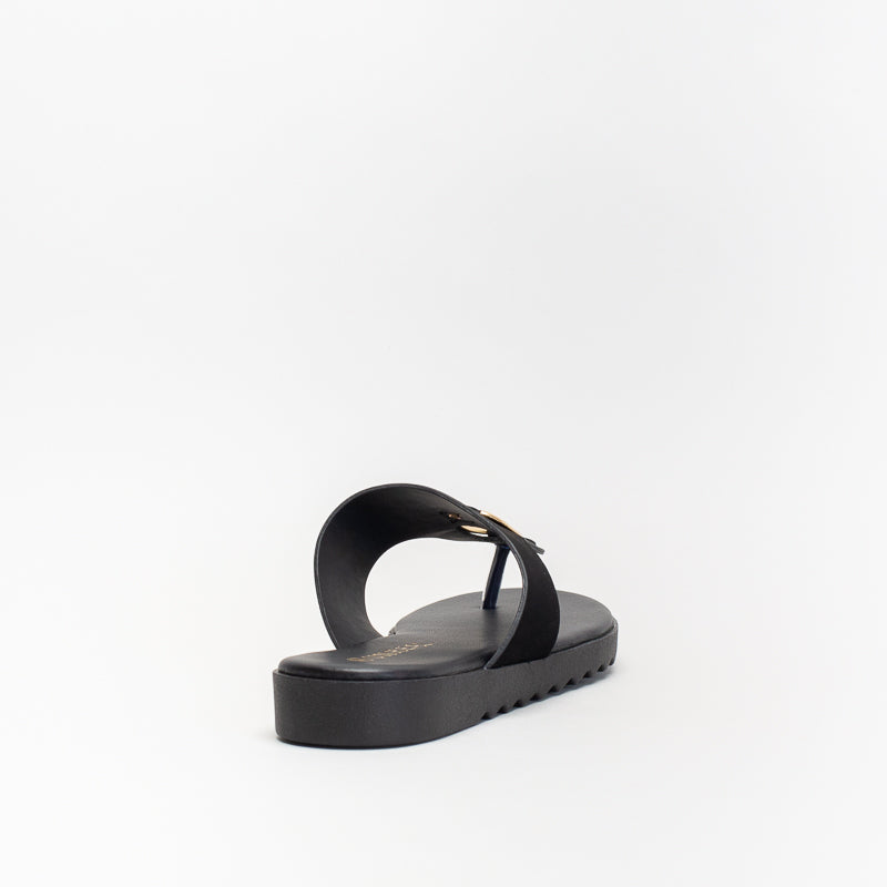 Unreal Women Thong Footbed With Metal Trim _ 140610