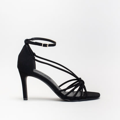 Unreal Women Sq Toe Strappy Heeled Sandal _ 140628
