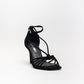 Unreal Women Sq Toe Strappy Heeled Sandal _ 140628