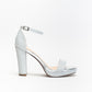 Unreal Women Glitter Platform Block Heel Sandal _ 140635