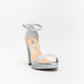 Unreal Women Glitter Platform Block Heel Sandal _ 140635