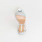 Unreal Women Glitter Platform Block Heel Sandal _ 140635
