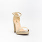 Unreal Women Glitter Platform Block Heel Sandal _ 140635
