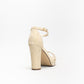 Unreal Women Glitter Platform Block Heel Sandal _ 140635