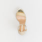 Unreal Women Glitter Platform Block Heel Sandal _ 140635