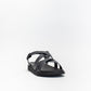Unreal Women Cross Over Ankle Strap Jelly _ 140432