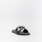 Unreal Women H-Shape Jelly Mule With Trim _ 140430