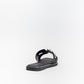 Unreal Women H-Shape Jelly Mule With Trim _ 140430