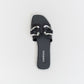 Unreal Women H-Shape Jelly Mule With Trim _ 140430