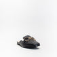 Unreal Women Metal Trim Mule Loafer _ 140494