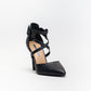 Unreal Women Pointy Strappy Heeled Court Shoe _ 140594