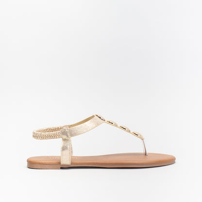 Unreal Women Strapy Essential Flat Sandal _ 140464