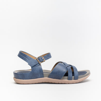 Giovanni Women Comfort Multi Strap Sandal _ 140639