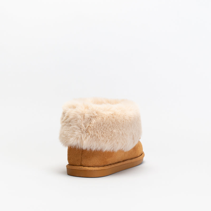 Low cut fur boots 2025