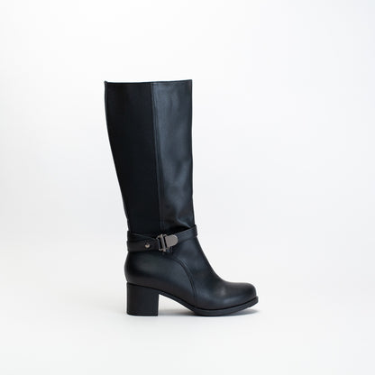 Unreal Women Mid Heel Knee-High Boot _ 146945
