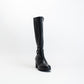 Unreal Women Mid Heel Knee-High Boot (Local) _ 146945