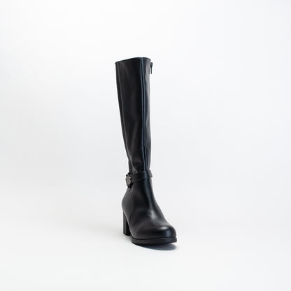 Unreal Women Mid Heel Knee-High Boot _ 146945