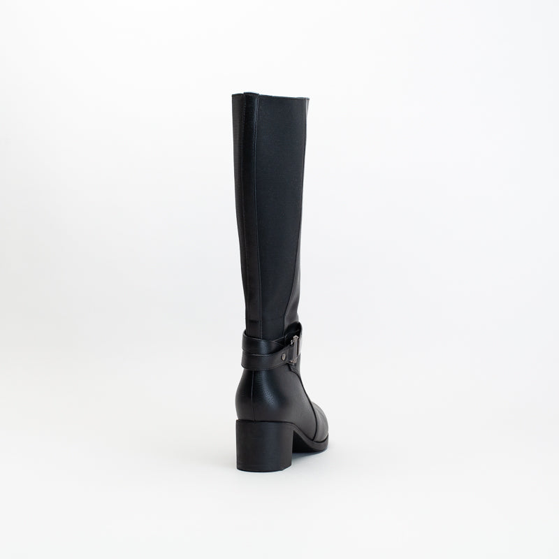 Unreal Women Mid Heel Knee-High Boot _ 146945
