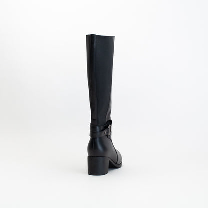 Unreal Women Mid Heel Knee-High Boot _ 146945