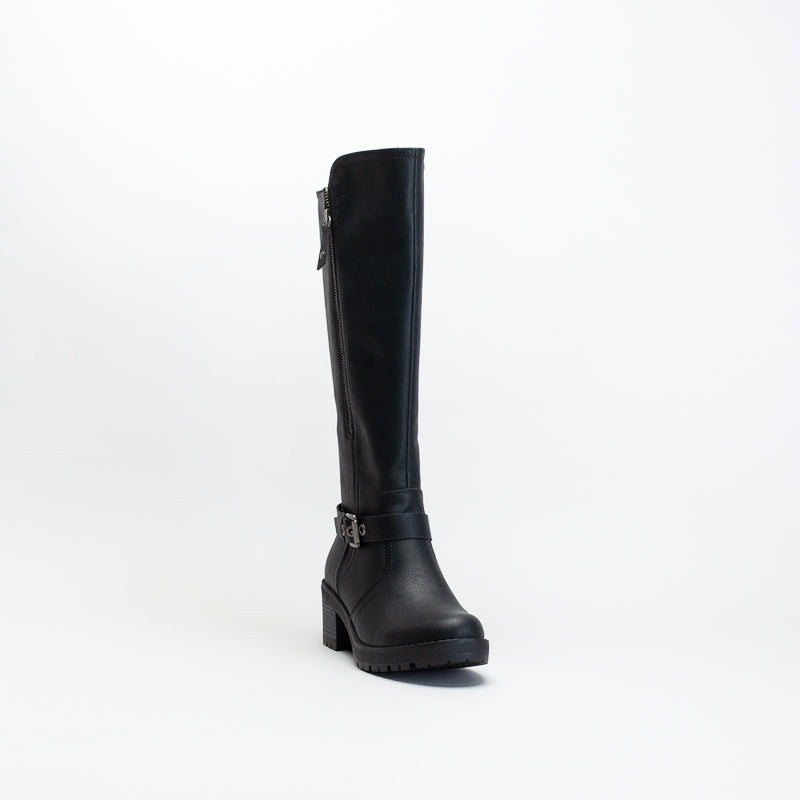 Unreal Women Casual Mid Heel Long Boot _ 146947