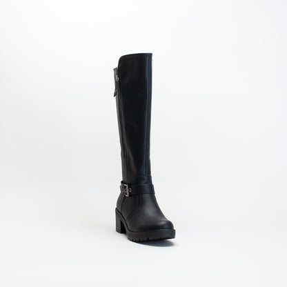 Unreal Women Casual Mid Heel Long Boot _ 146947