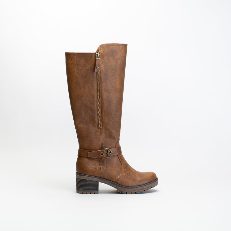 Unreal Women Casual Mid Heel Long Boot _ 146947