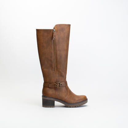 Unreal Women Casual Mid Heel Long Boot _ 146947