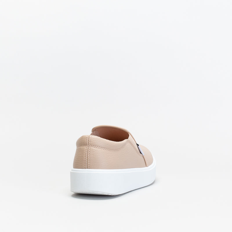 Nude slip on sneakers shop
