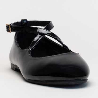 Pump with cross over straps _ 168315