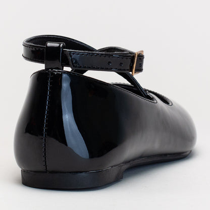 Pump with cross over straps _ 168315