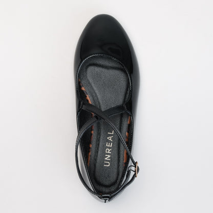 Pump with cross over straps _ 168315