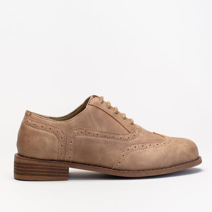 Brogue lace up _ 163685