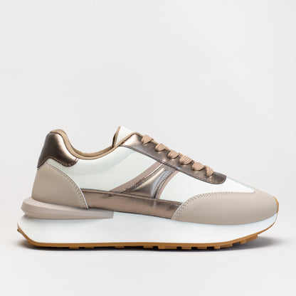Bronze Retro Sneaker _ 166259