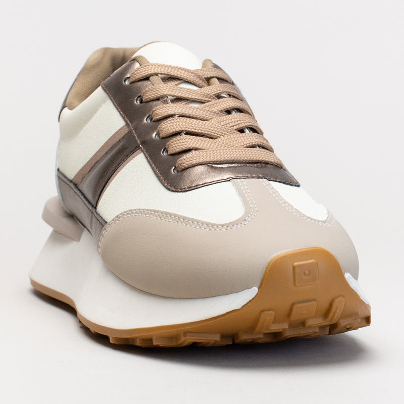 Bronze Retro Sneaker _ 166259