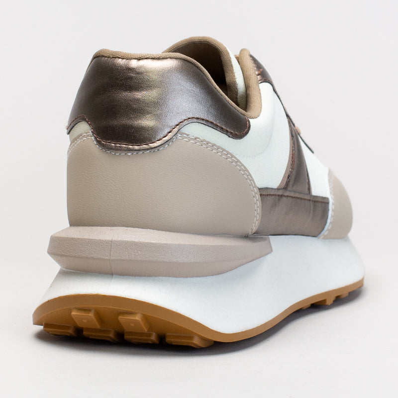 Bronze Retro Sneaker _ 166259