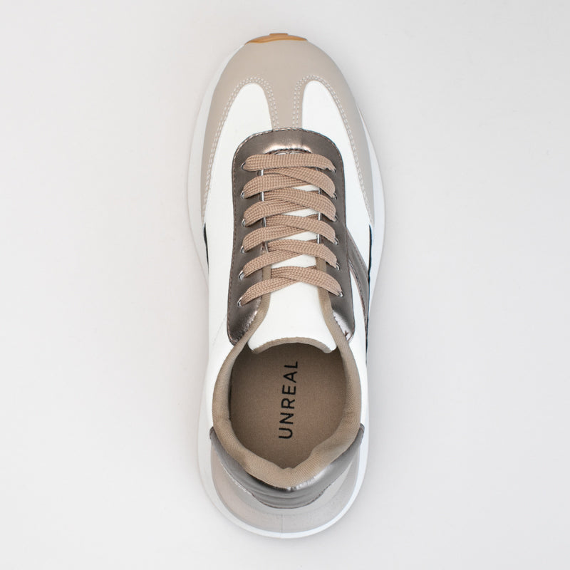 Bronze Retro Sneaker _ 166259