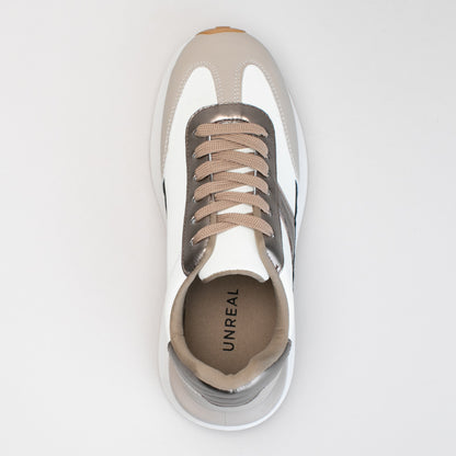 Bronze Retro Sneaker _ 166259