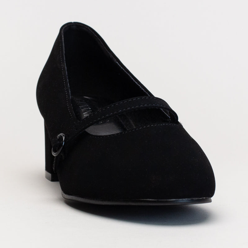 Comfort Mary jane midi heel _ 166001