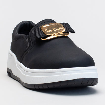 Pc Slip On Sneaker With Oversized Trim _ 166269