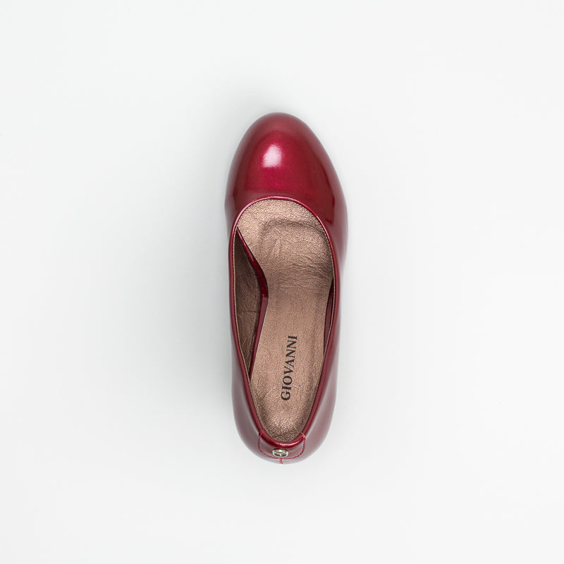 Giovanni Women Comfort Metal Insert Heel Shoe _ 146387