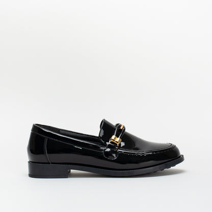 Unreal Women Patent Loafer _ 146719