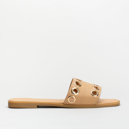 Women's Unreal Eyelet Slide _ 157534
