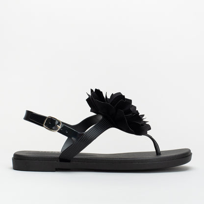 Women's Unreal Flower Jelly Sandal _ 156321