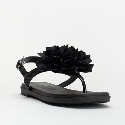 Women's Unreal Flower Jelly Sandal _ 156321