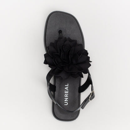 Women's Unreal Flower Jelly Sandal _ 156321