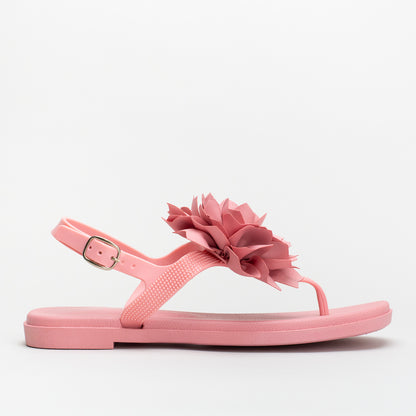 Women's Unreal Flower Jelly Sandal _ 156321