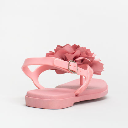 Women's Unreal Flower Jelly Sandal _ 156321