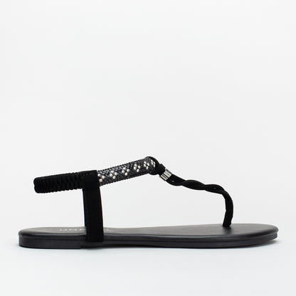Women's Unreal Diamante Thong Sandal _ 157562