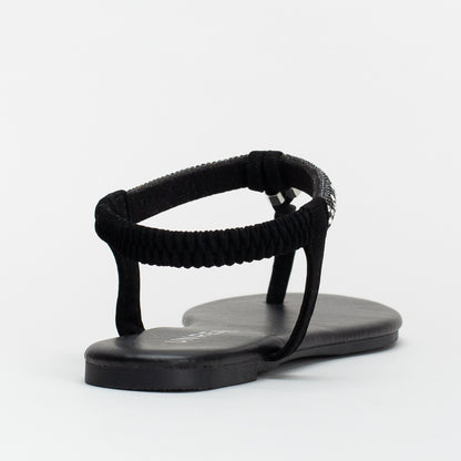 Women's Unreal Diamante Thong Sandal _ 157562